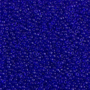 Miyuki seed beads 15/0 - Transparent cobalt 15-151